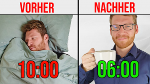 Früh aufstehen: Wie Du besser aus dem Bett kommst, ohne müde zu sein