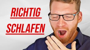 Besser schlafen: 8 Tipps zum einschlafen und besserer Schlafqualität